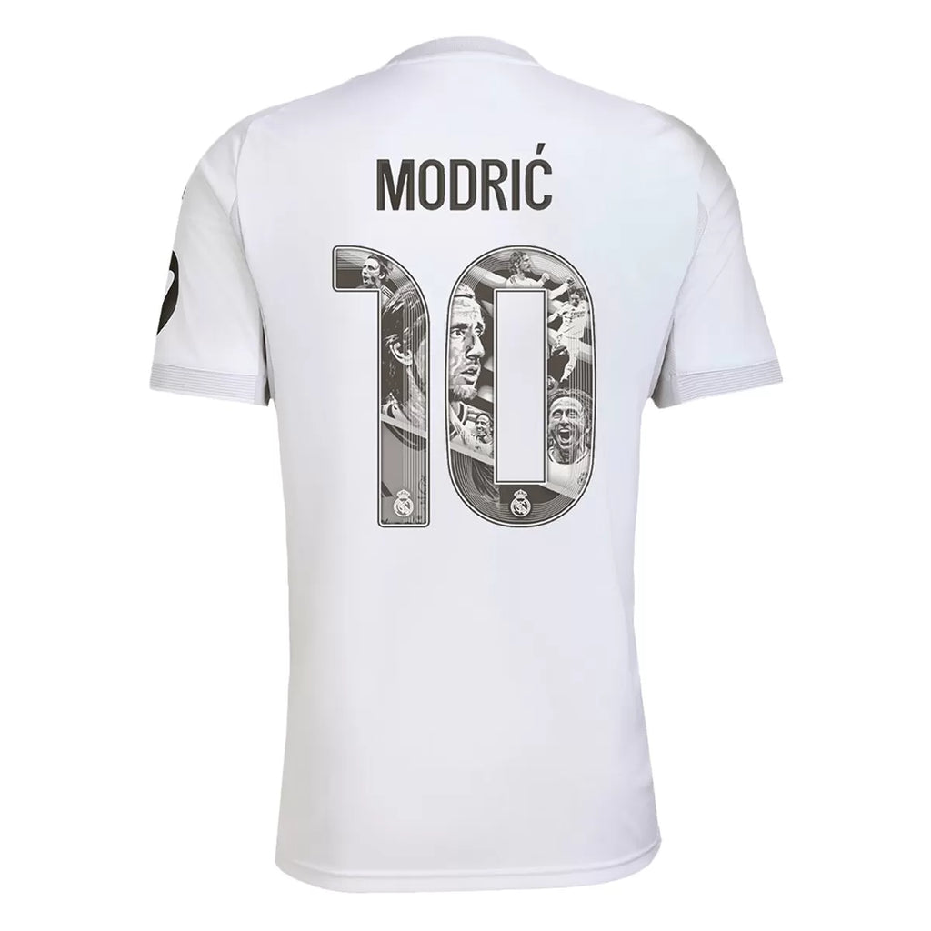 MODRIĆ Special #10 Real Madrid Home Jersey 2025/26