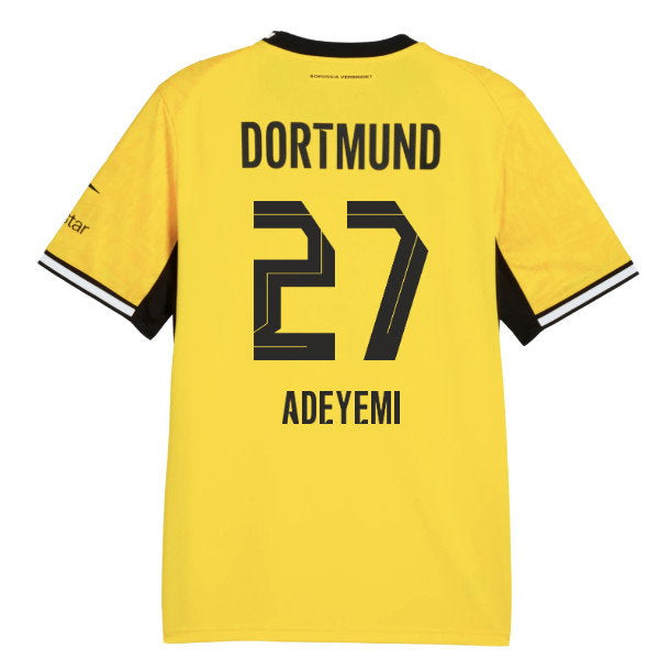 2026-2027 Borussia Dortmund Home Shirt (Adeyemi 27)