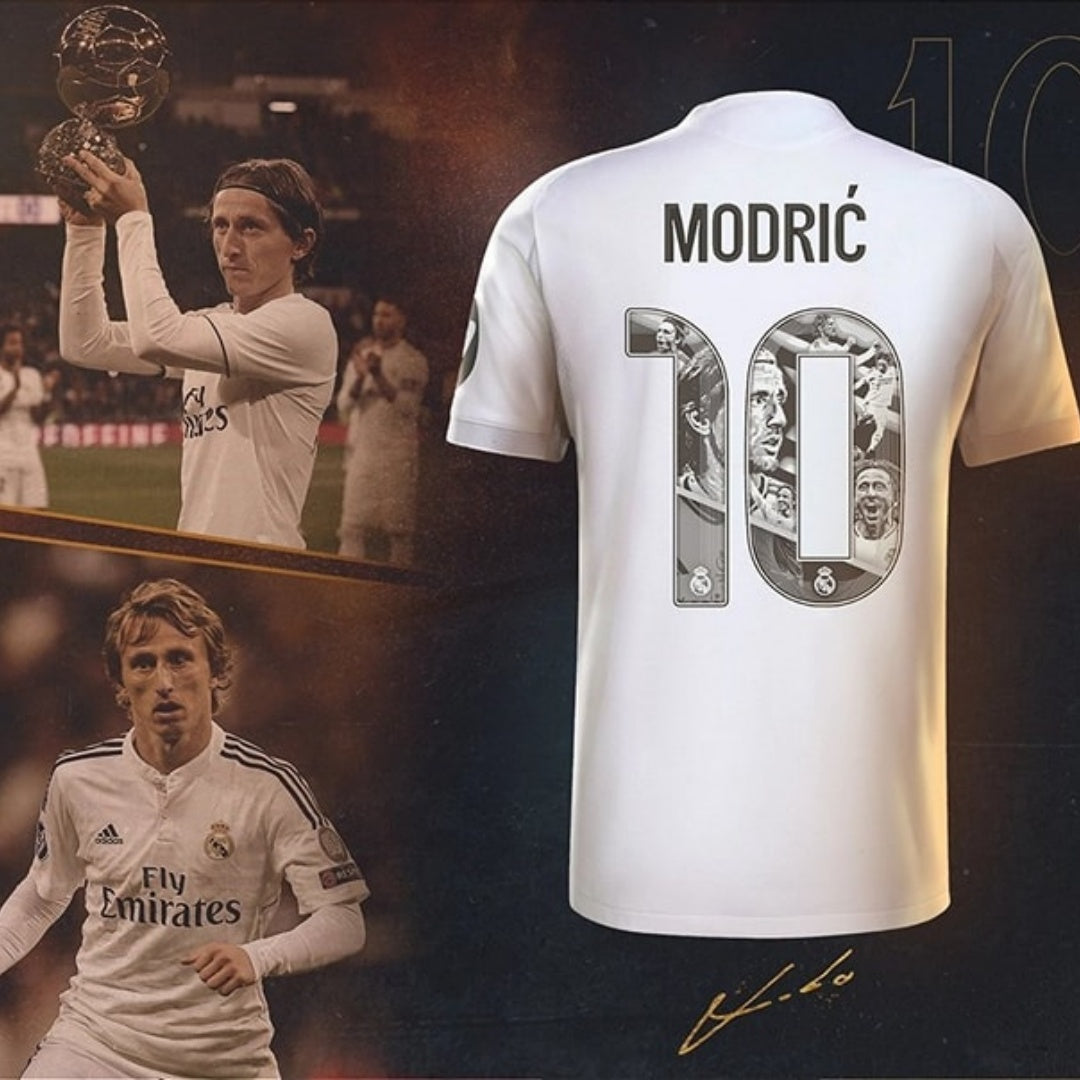 MODRIĆ Special #10 Real Madrid Home Jersey 2025/26