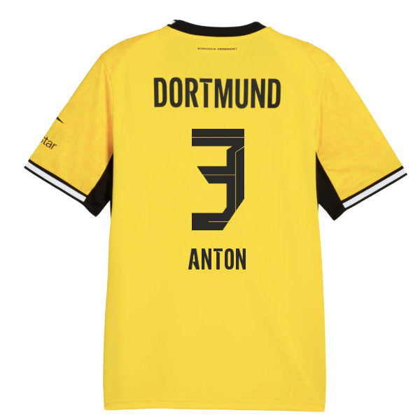 2026-2027 Borussia Dortmund Home Shirt (Anton 3)