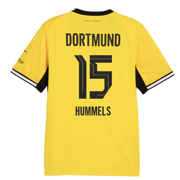 2026-2027 Borussia Dortmund Home Shirt (Hummels 15)
