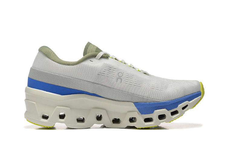 On Running x DISTANCE Cloudmonster 2 White / Lapis