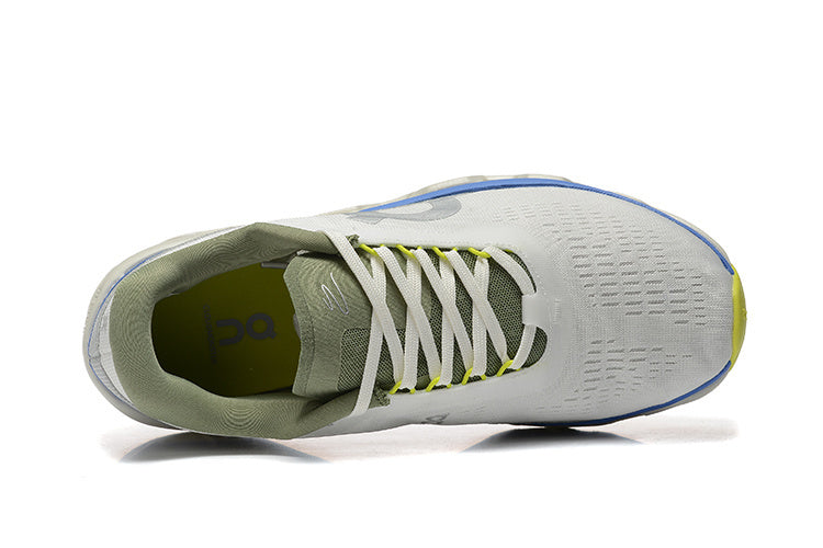 On Running x DISTANCE Cloudmonster 2 White / Lapis