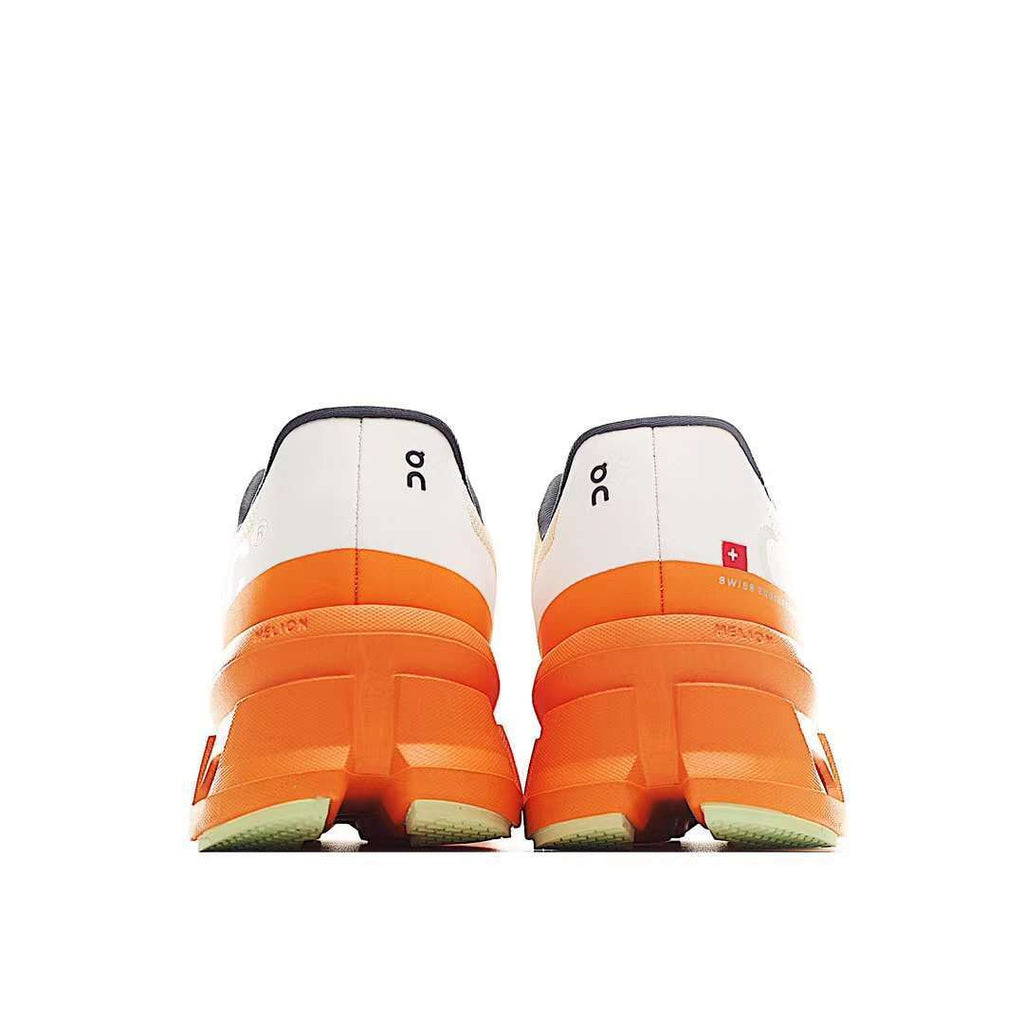 On Running Cloudmonster Sneakers Beige | Orange