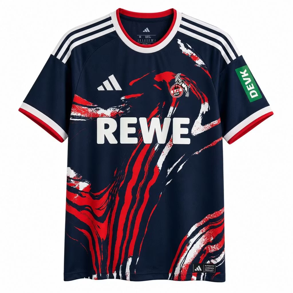 FC Köln Away Soccer Jersey 2026-2027 (Custom)