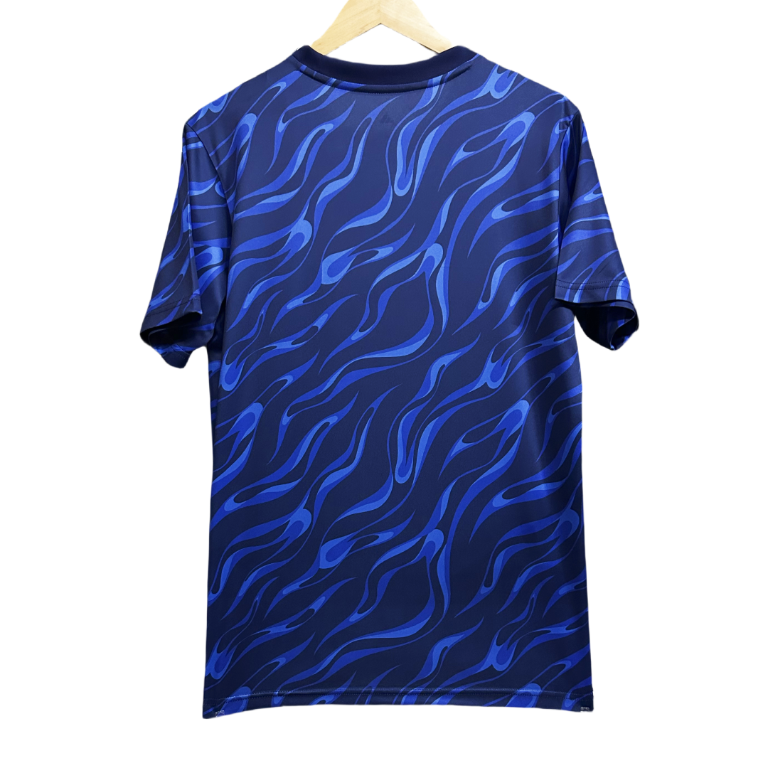 Real Madrid Blue Trainning Jersey 2025/26