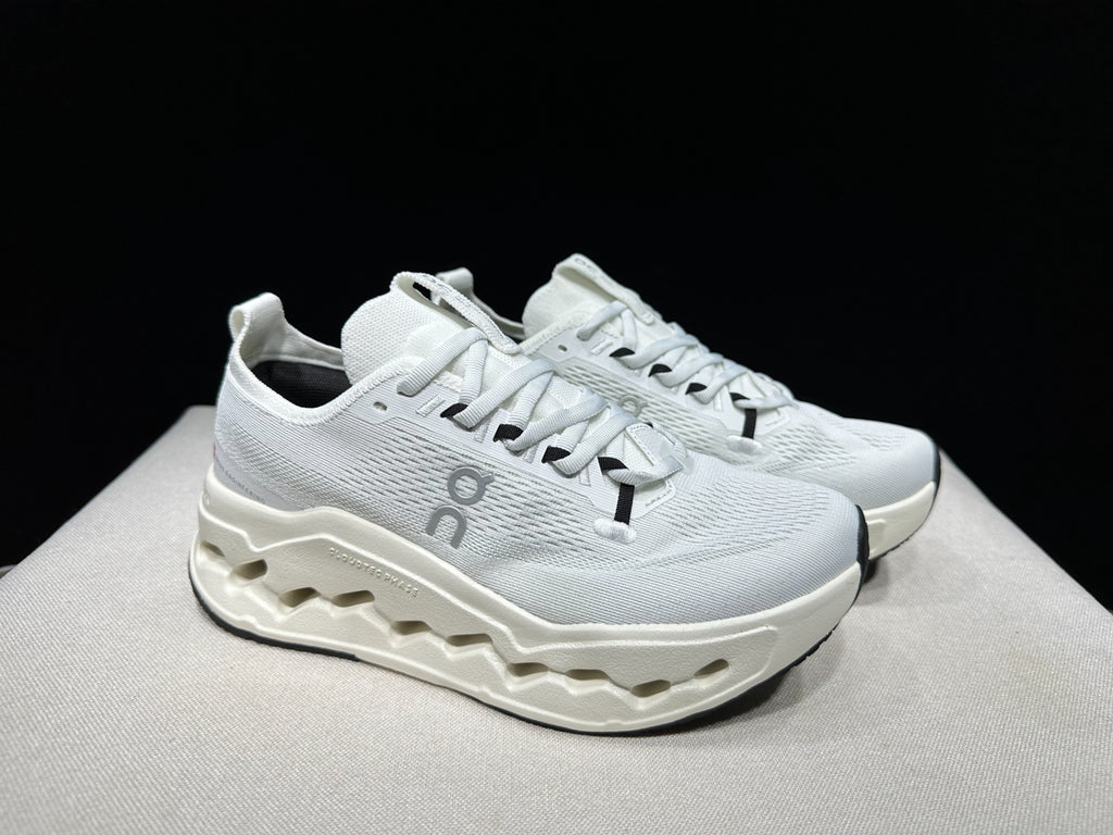 On Cloudsurfer Max Road-Running Shoes White