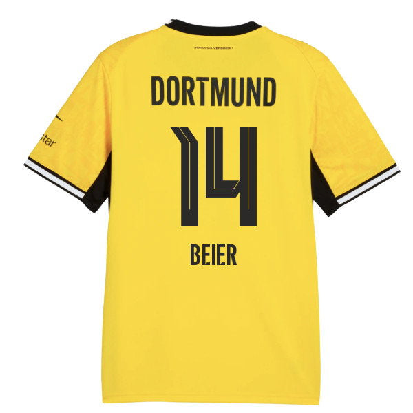 2026-2027 Borussia Dortmund Home Shirt (Beier 14)