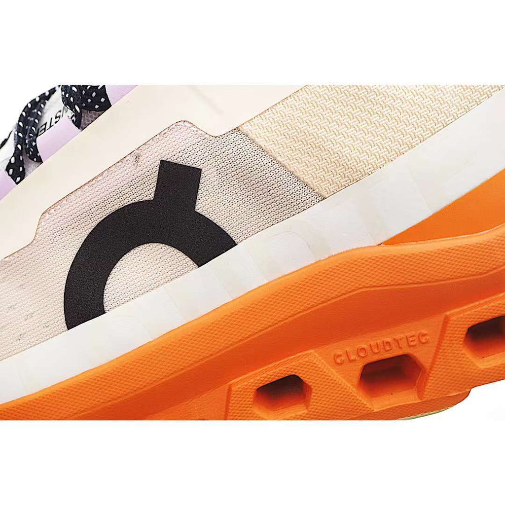 On Running Cloudmonster Sneakers Beige | Orange