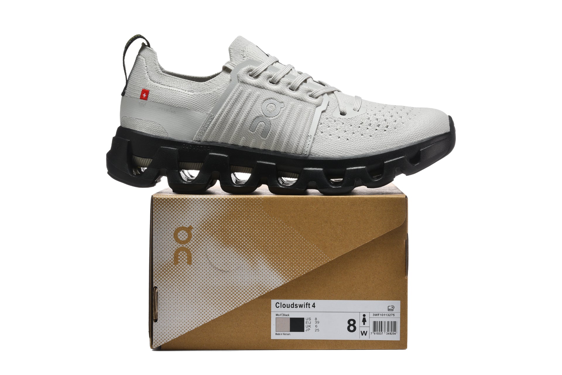 On Running Cloudswift 4 Sneakers Beige