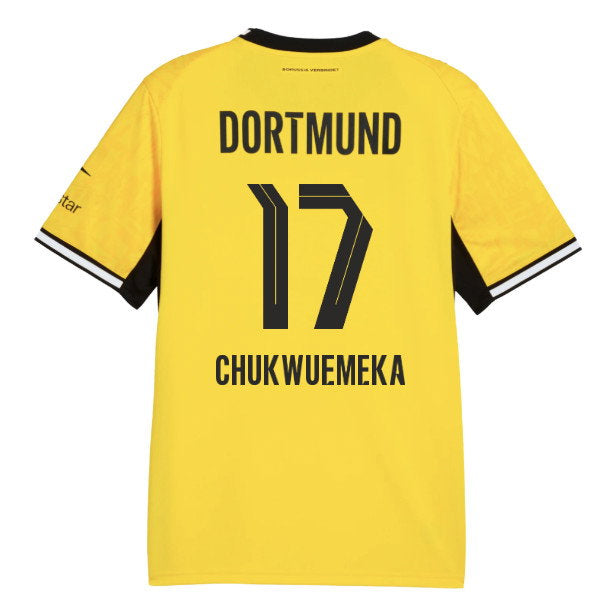 2026-2027 Borussia Dortmund Home Shirt (Chukwuemeka 17)