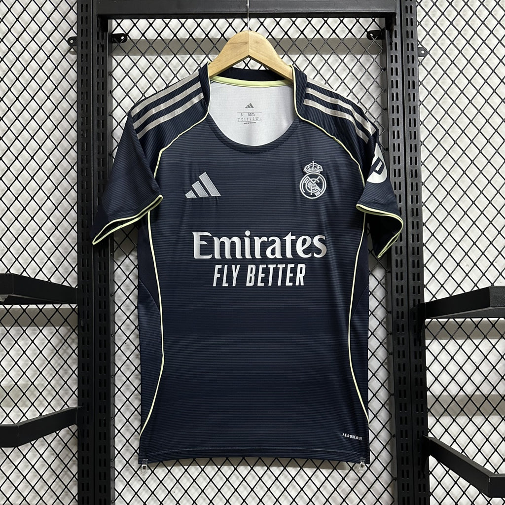 Real Madrid Away Jersey 2025/26