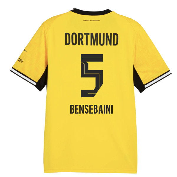 2026-2027 Borussia Dortmund Home Shirt (Bensebaini 5)