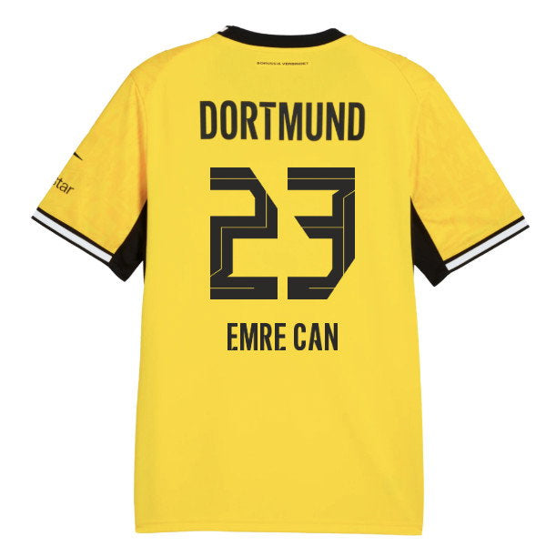 2026-2027 Borussia Dortmund Home Shirt (Emre Can 23)