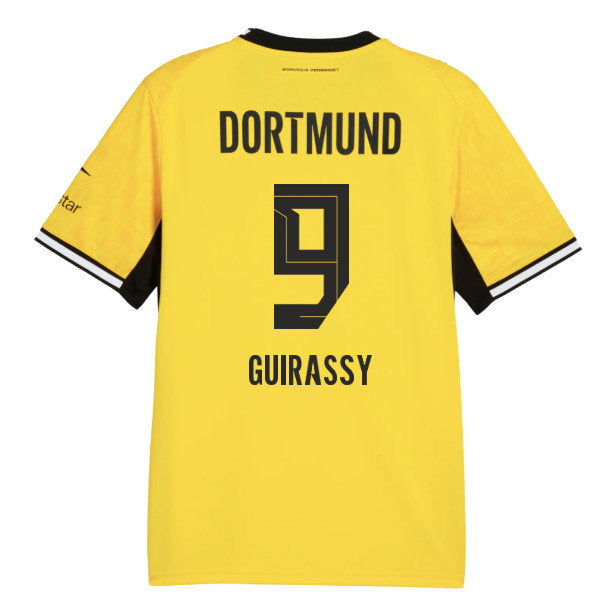 2026-2027 Borussia Dortmund Home Shirt (Guirassy 9)