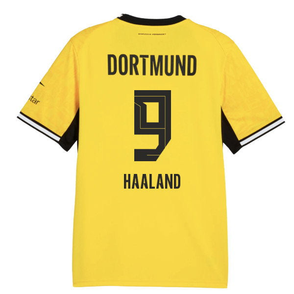 2026-2027 Borussia Dortmund Home Shirt (Haaland 9)
