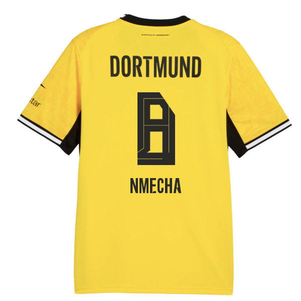2026-2027 Borussia Dortmund Home Shirt (Nmecha 8)