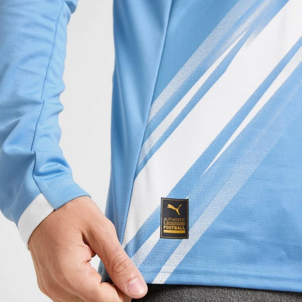 Manchester City Home Long Sleeve Jersey 2025/26