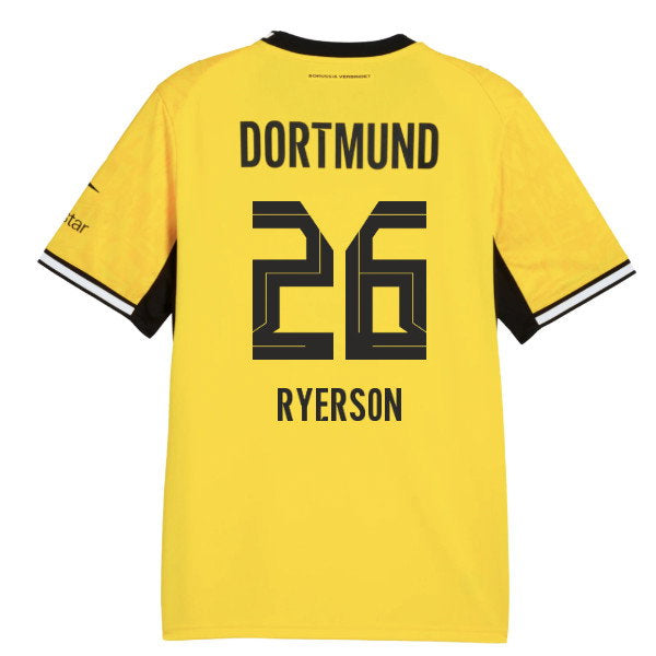 2026-2027 Borussia Dortmund Home Shirt (Ryerson 26)