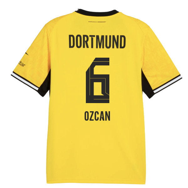 2026-2027 Borussia Dortmund Home Shirt (Ozcan 6)
