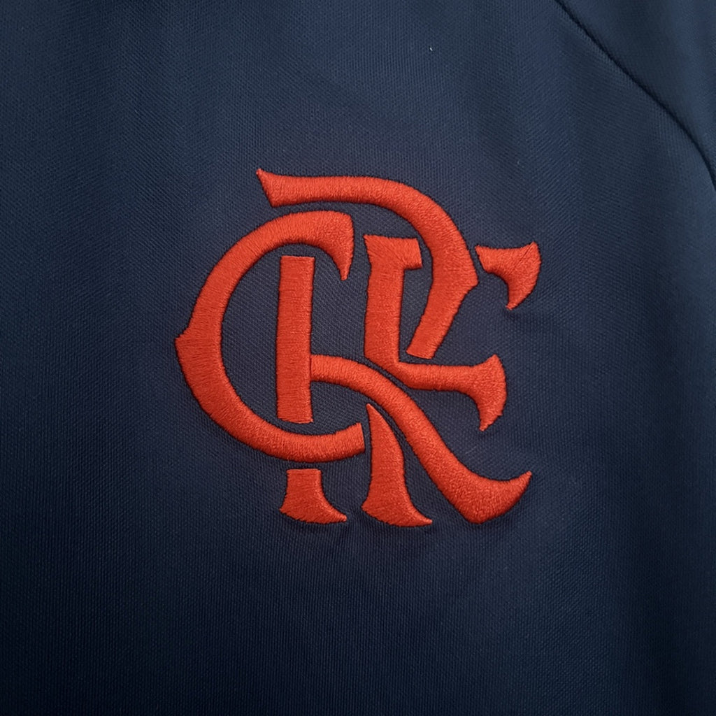 Flamengo Dark Blue Polo Jersey 2025