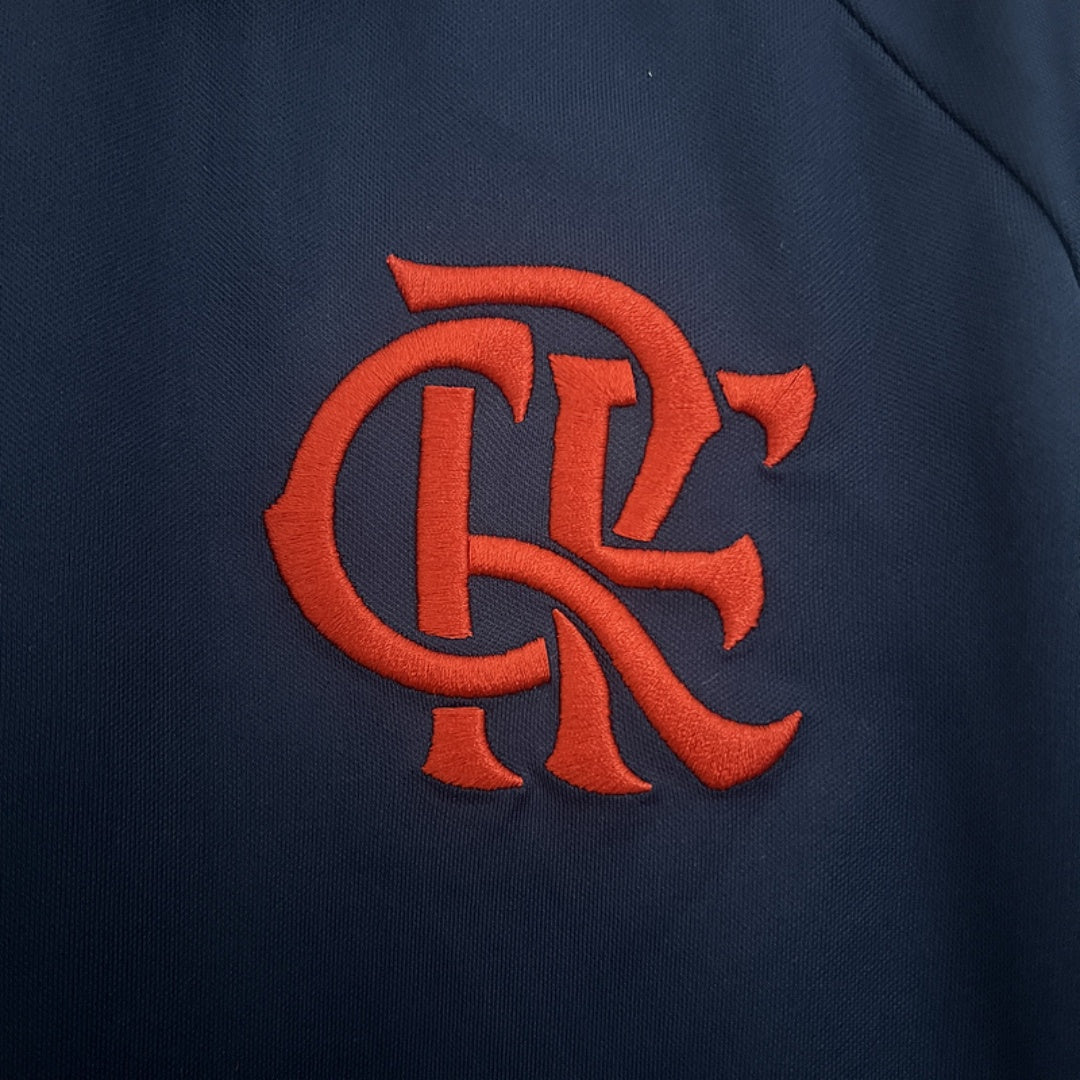 Flamengo Dark Blue Polo Jersey 2025