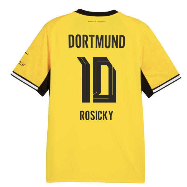 2026-2027 Borussia Dortmund Home Shirt (Rosicky 10)