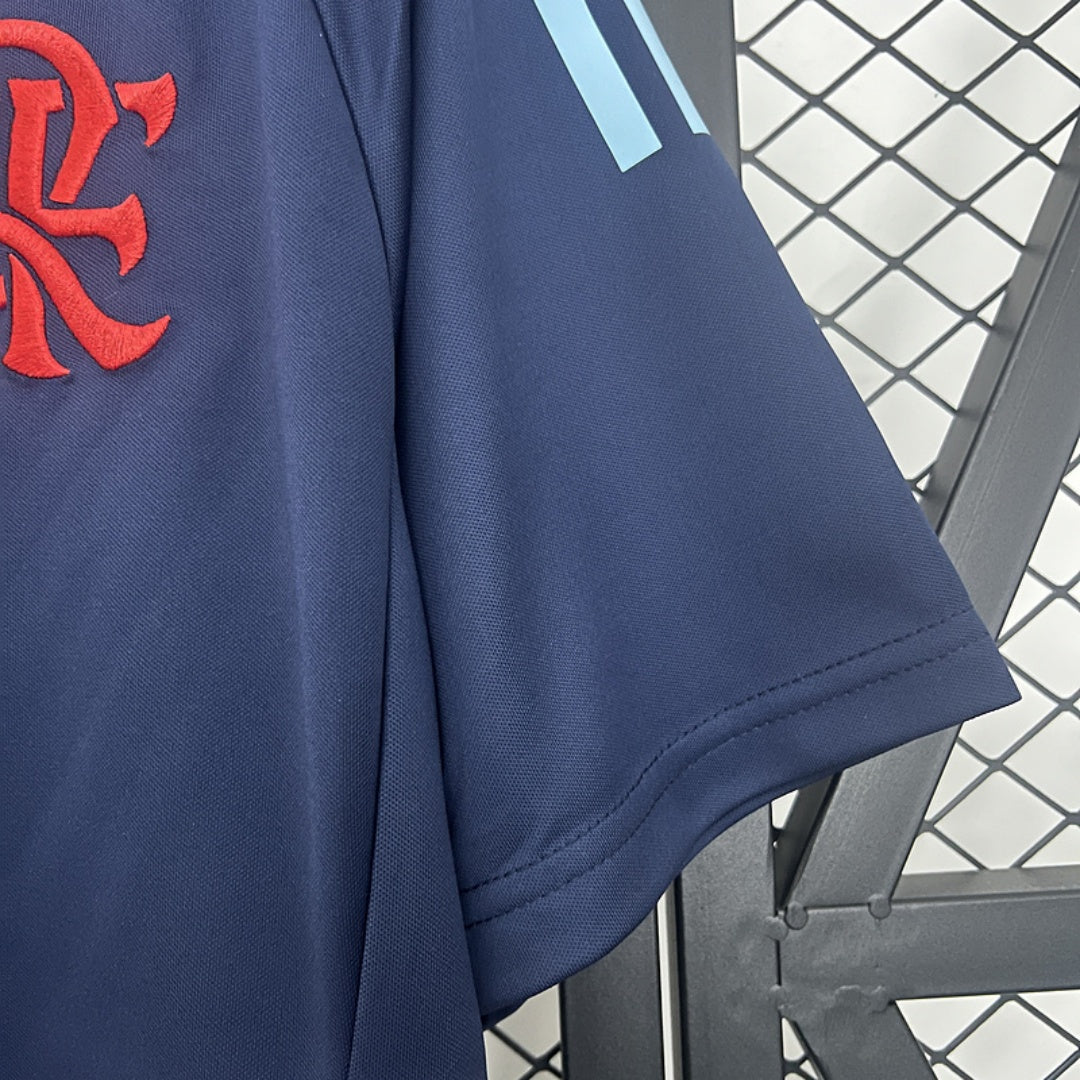 Flamengo Dark Blue Polo Jersey 2025