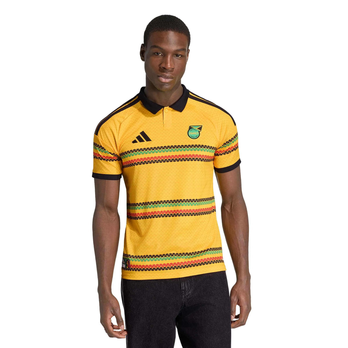 2026 Jamaica Men's Stadium Home Soccer Jersey
