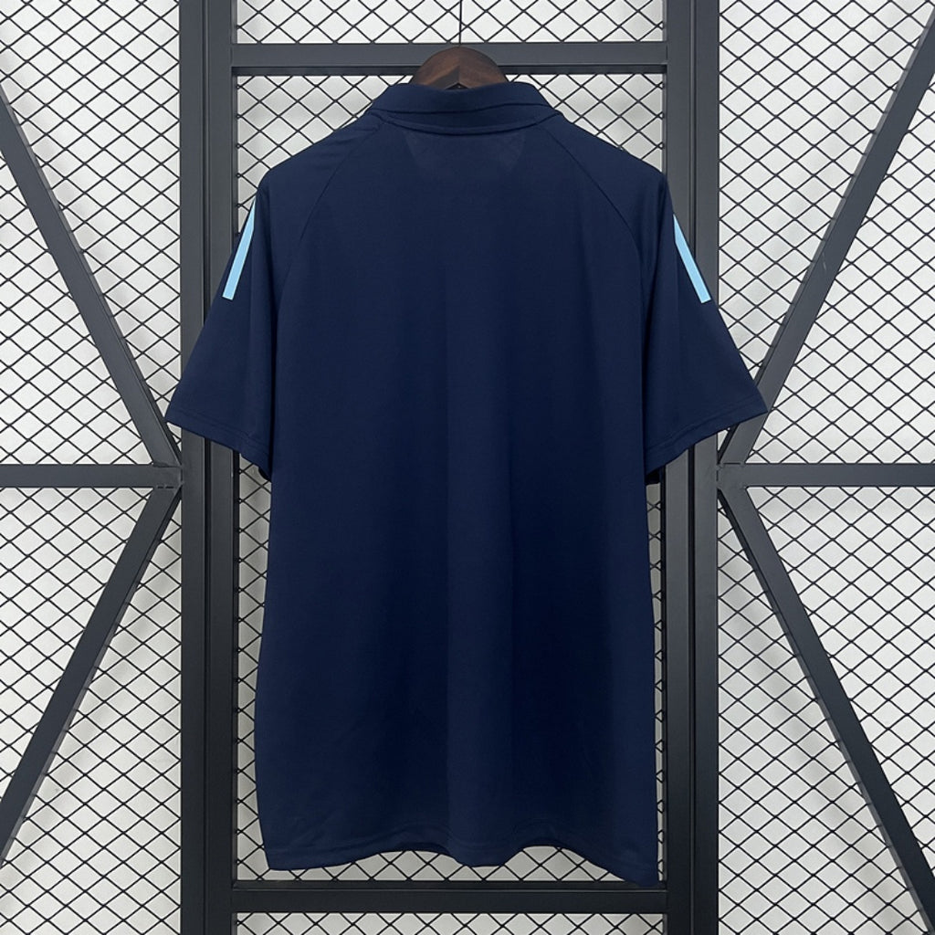 Flamengo Dark Blue Polo Jersey 2025
