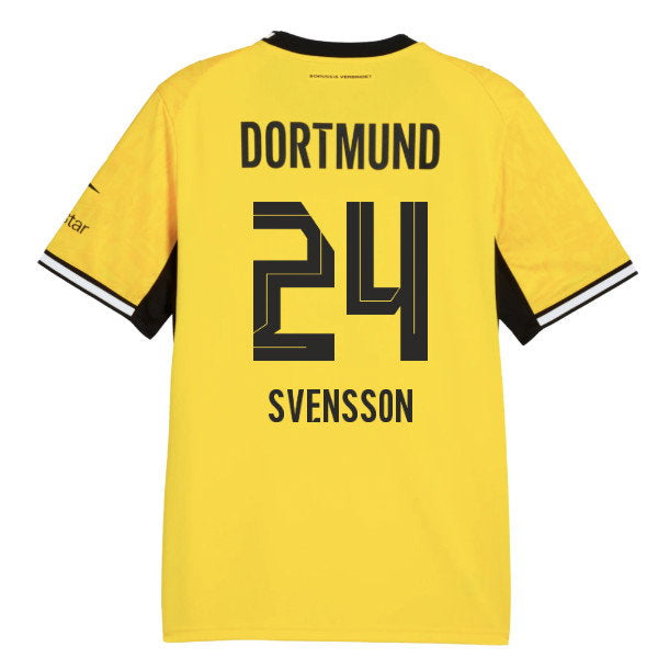 2026-2027 Borussia Dortmund Home Shirt (Svensson 24)