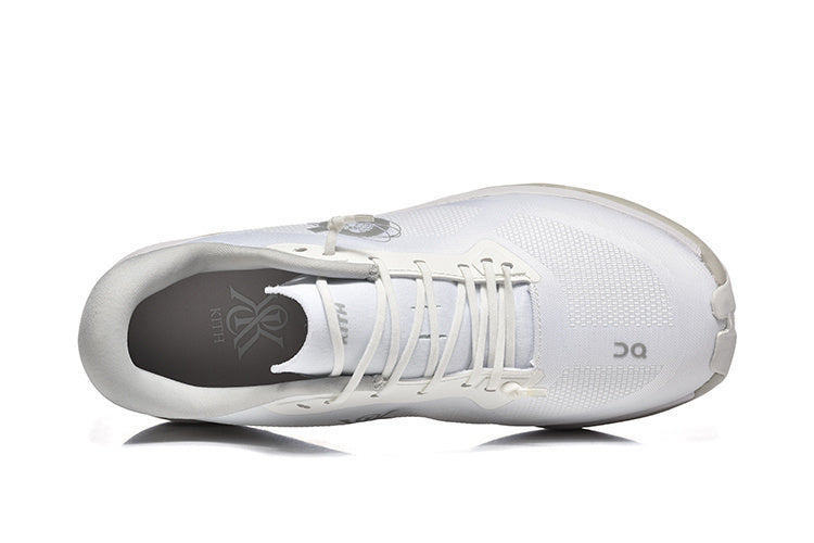 On Running Cloudzone Kith White