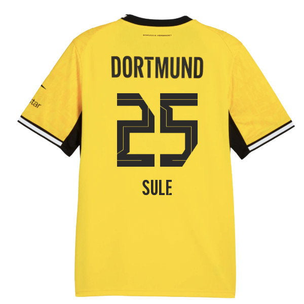 2026-2027 Borussia Dortmund Home Shirt (Sule 25)