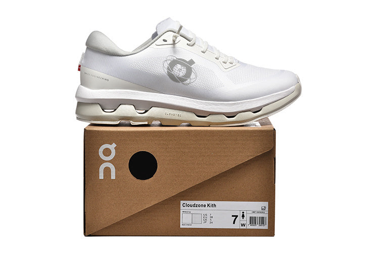 On Running Cloudzone Kith White