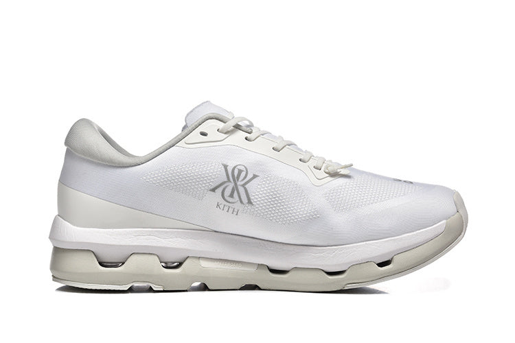 On Running Cloudzone Kith White