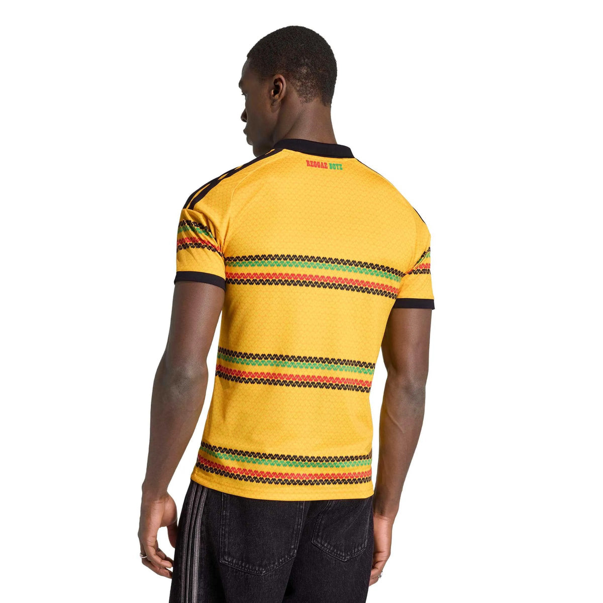 2026 Jamaica Men's Stadium Home Soccer Jersey