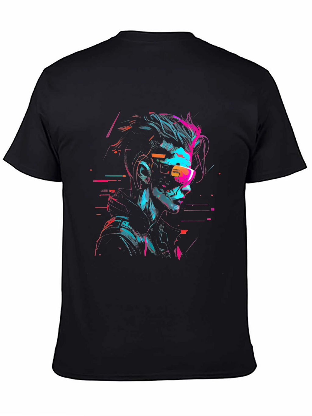 Cyberpunk Style Graphic Tee