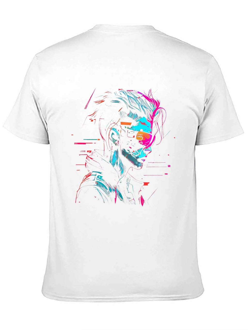 Cyberpunk Style Graphic Tee