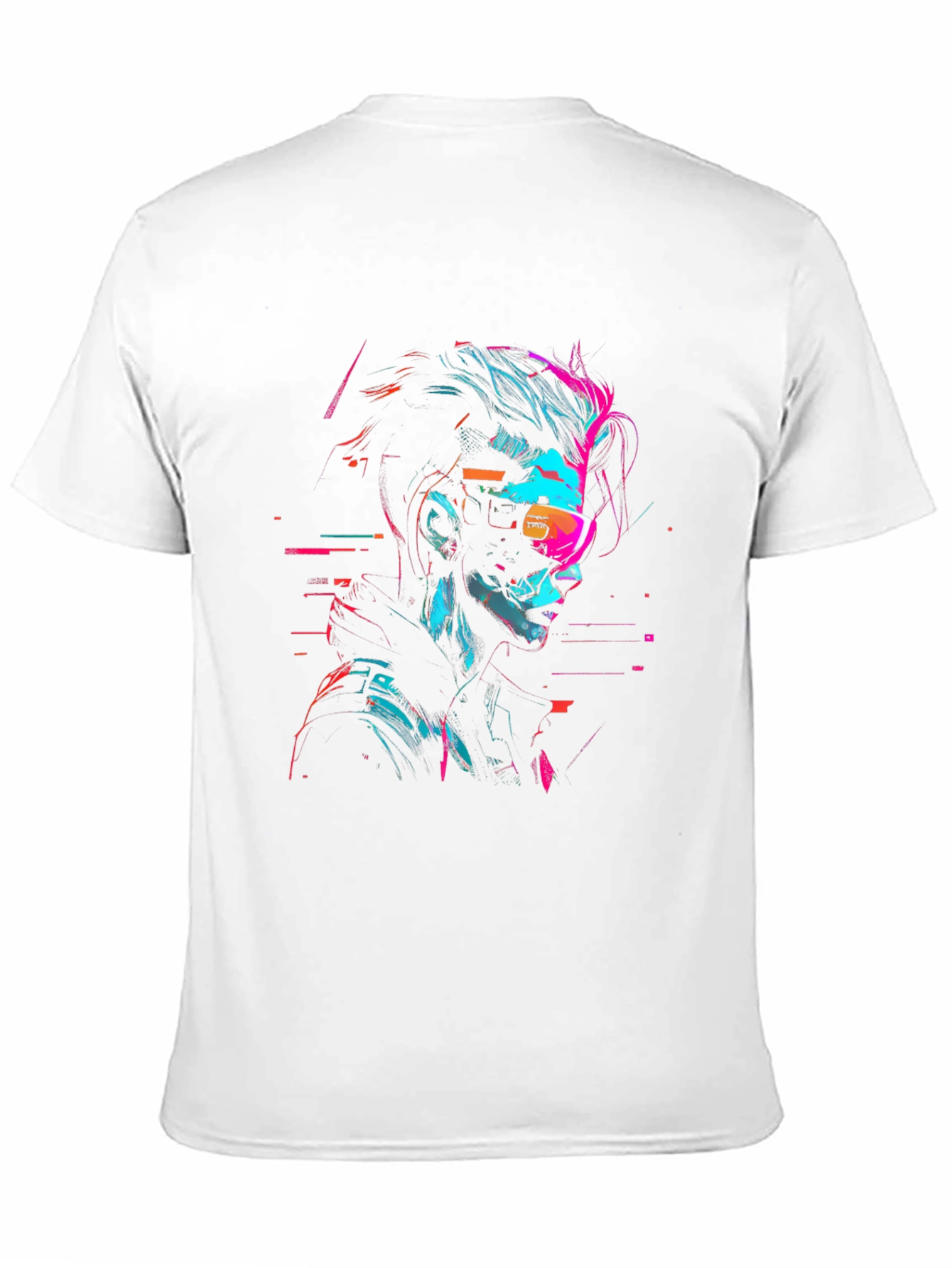 Cyberpunk Style Graphic Tee