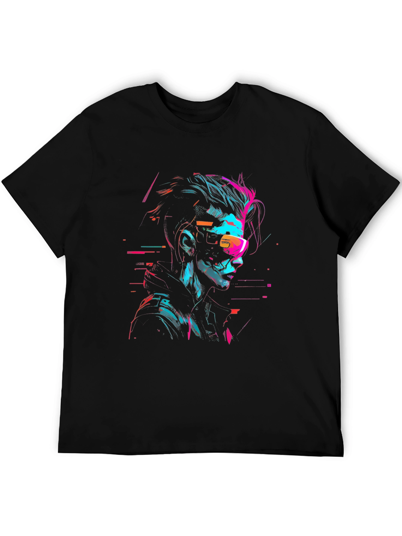 Cyberpunk Style Graphic Tee