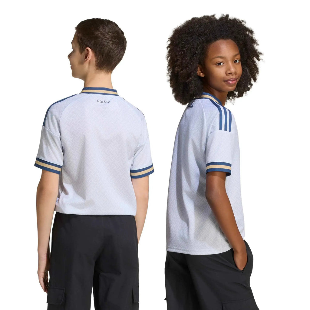 2026 Italy Youth Stadium Away Soccer Jersey (Custom)