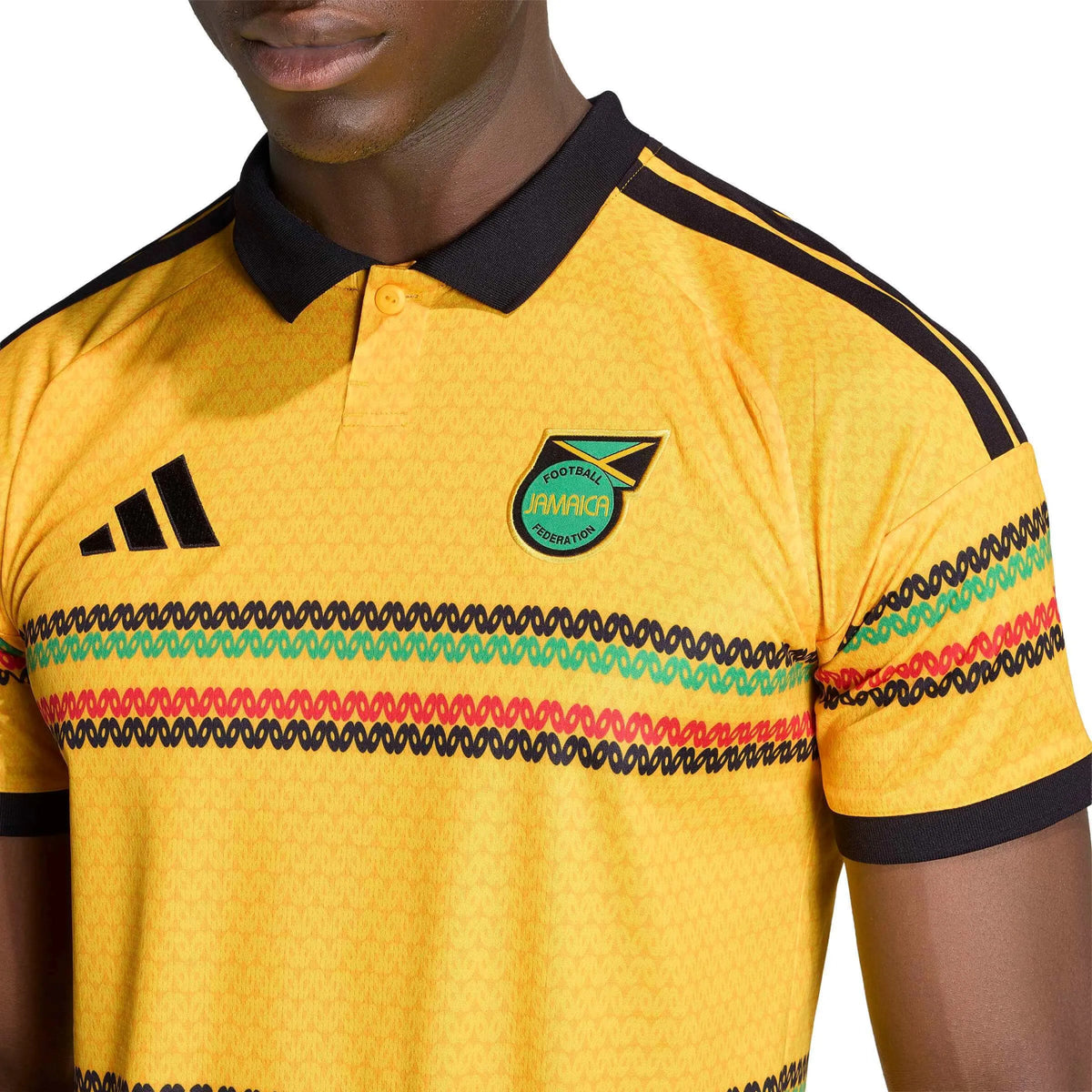 2026 Jamaica Men's Stadium Home Soccer Jersey