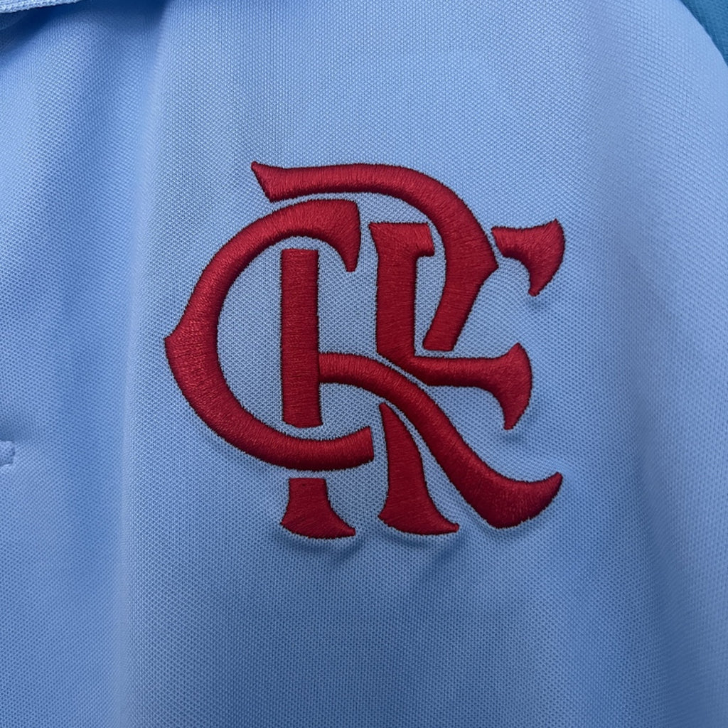 Flamengo Blue Polo Jersey 2025