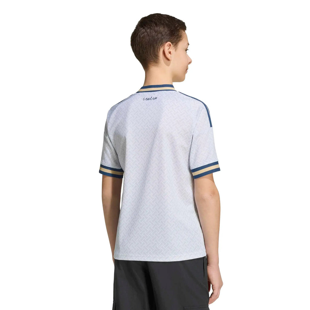 2026 Italy Youth Stadium Away Soccer Jersey (Custom)
