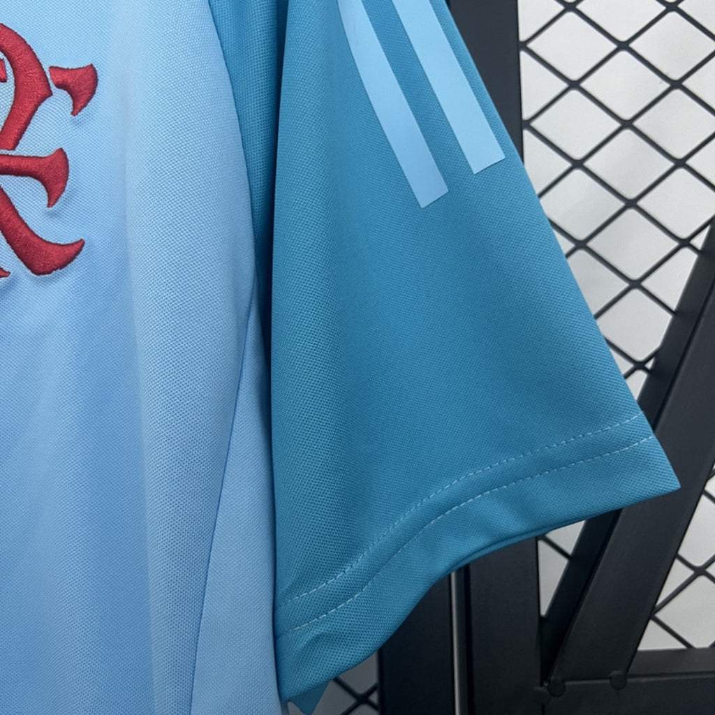 Flamengo Blue Polo Jersey 2025