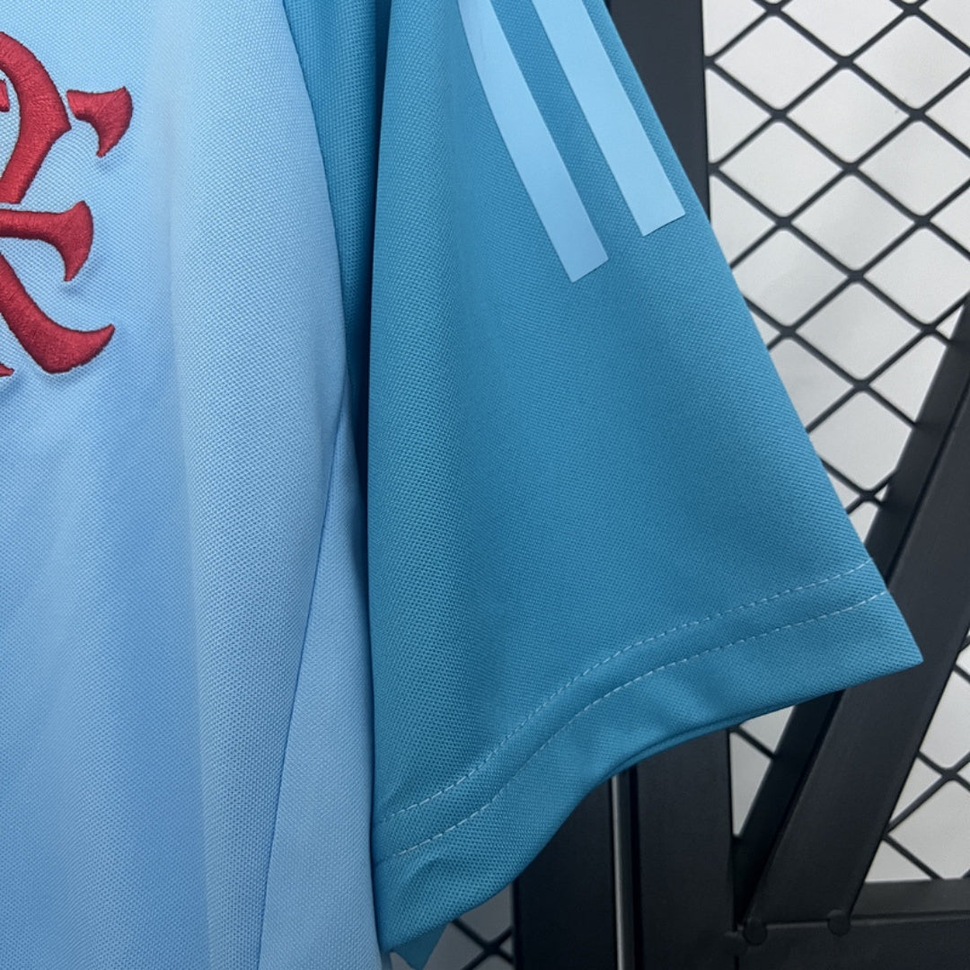 Flamengo Blue Polo Jersey 2025