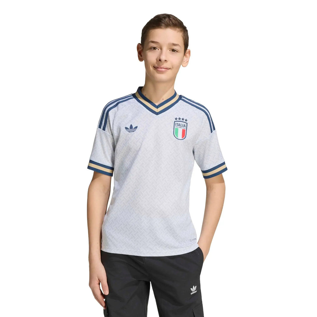 2026 Italy Youth Stadium Away Soccer Jersey (Custom)