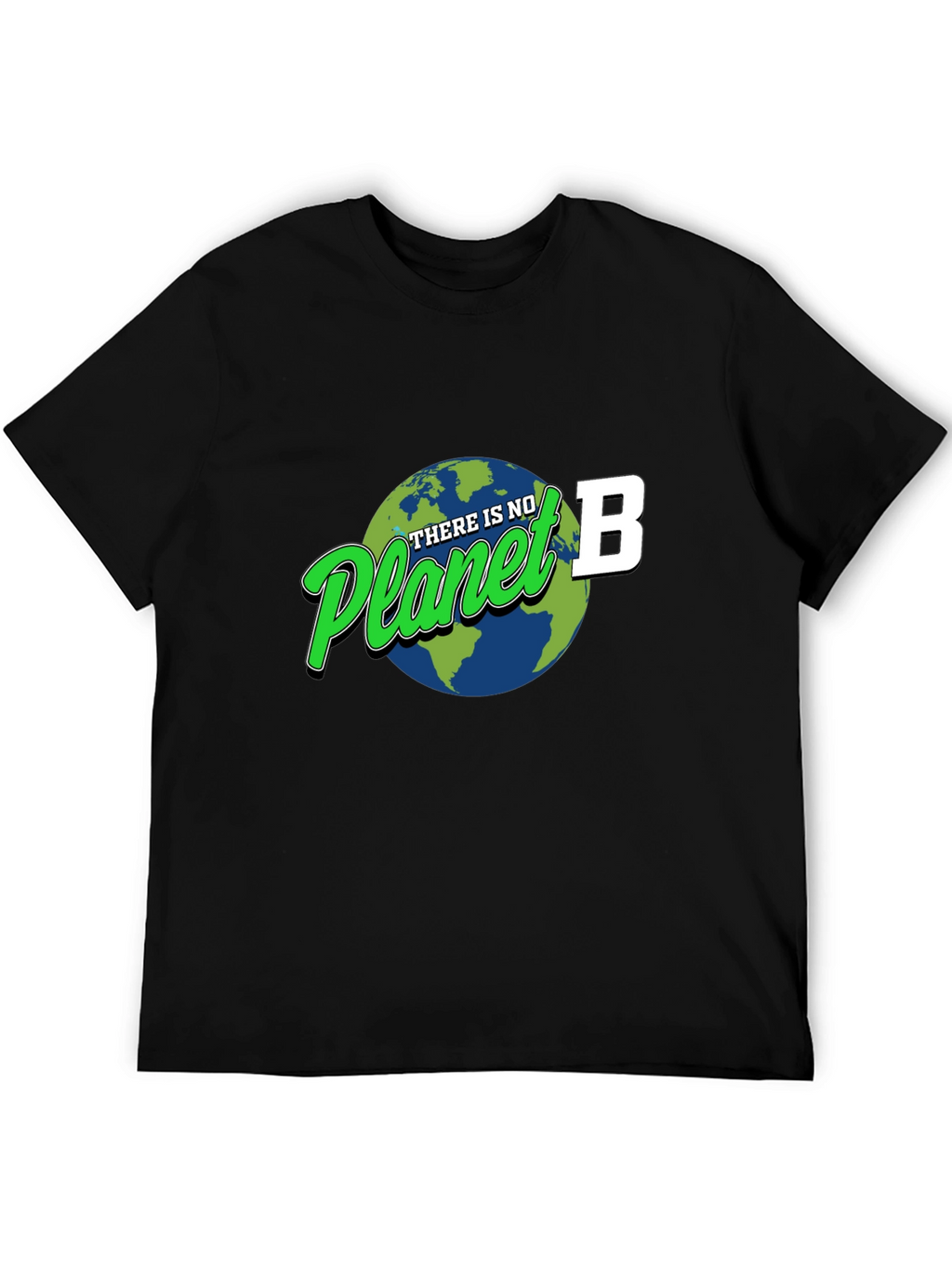 Eco-Friendly No Planet B Graphic T-Shirt