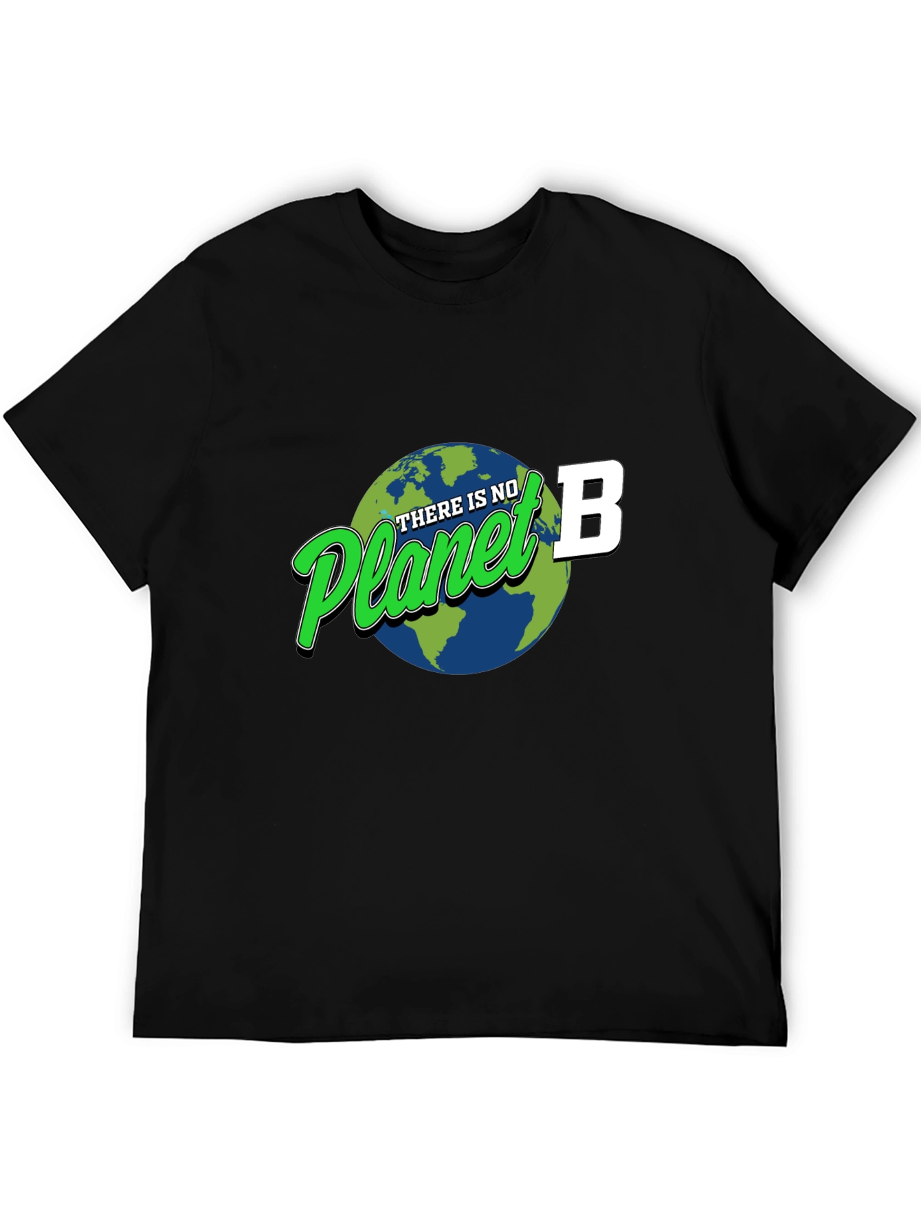 Eco-Friendly No Planet B Graphic T-Shirt