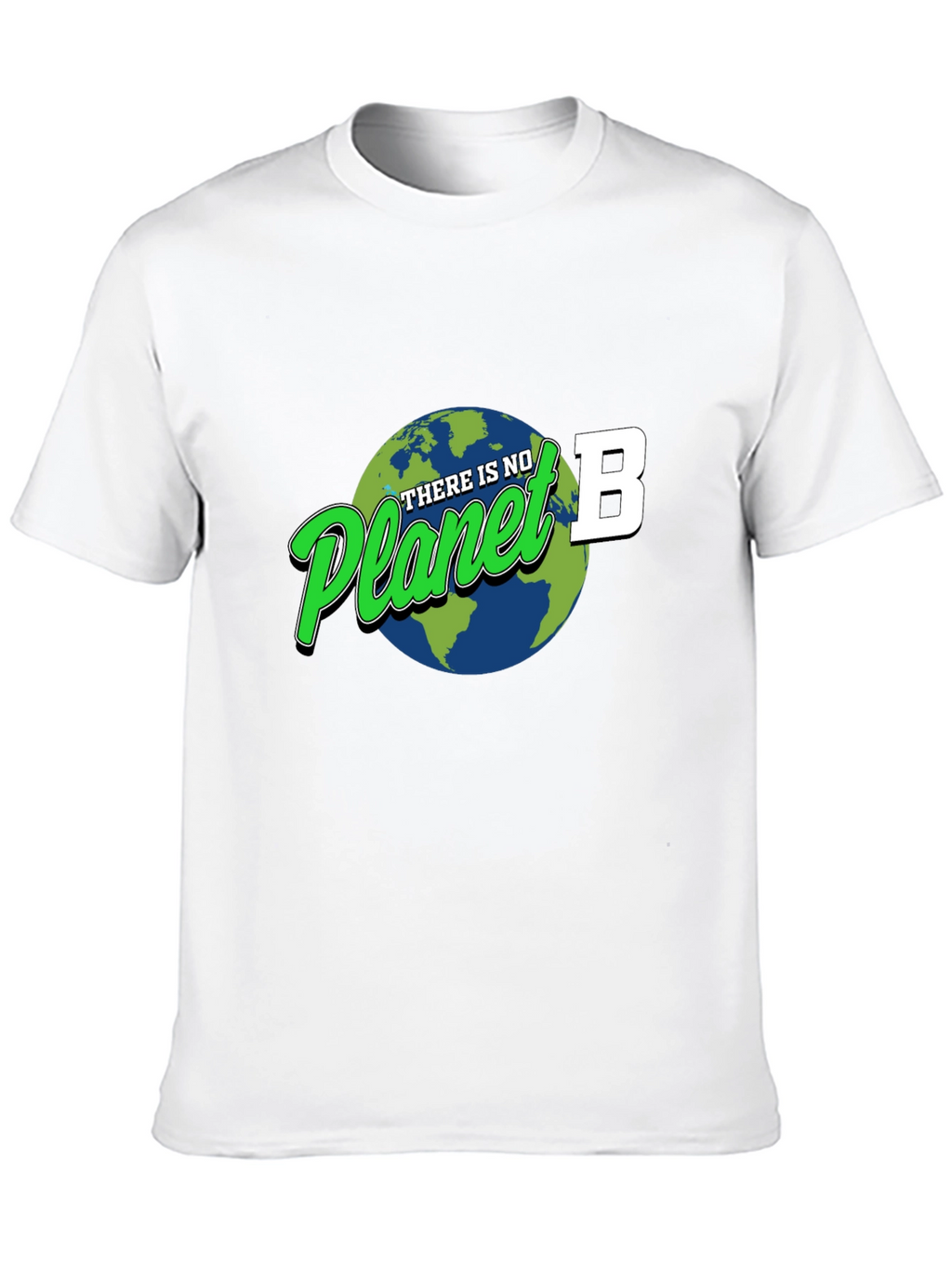 Eco-Friendly No Planet B Graphic T-Shirt